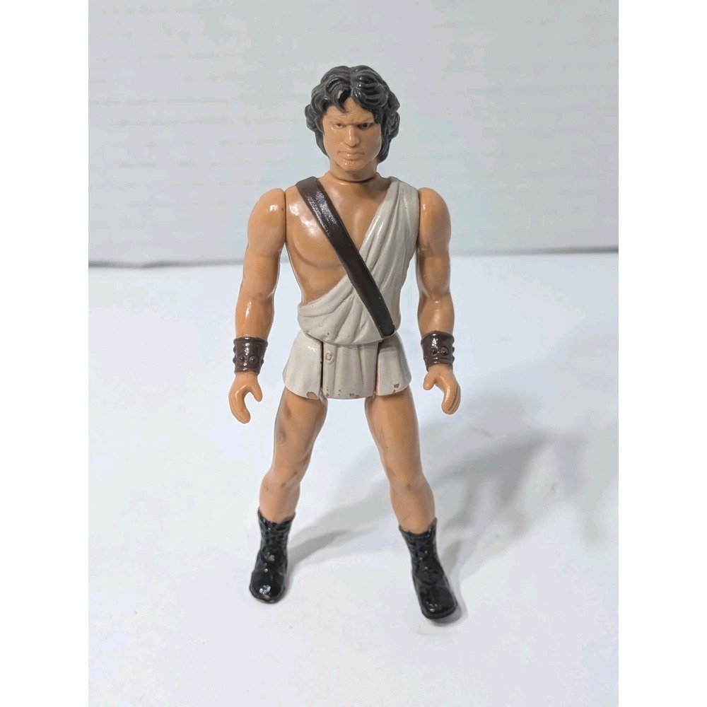 Vtg 1980 Clash Of The Titans Movie Original Figure Perseus 3.75" Warrior